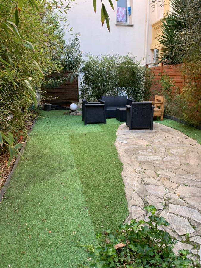 Appartement Avec Jardin En Centre Ville Ajaccio  Exterior foto