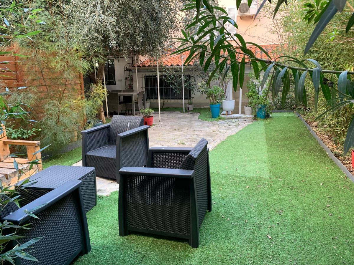 Appartement Avec Jardin En Centre Ville Ajaccio  Exterior foto